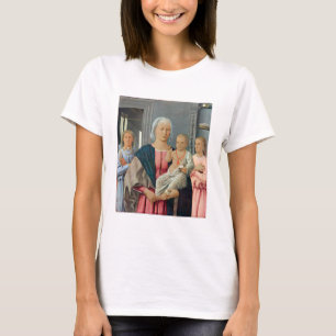 T-shirt Madonna de Senigallia - Piero della Francesca - c1