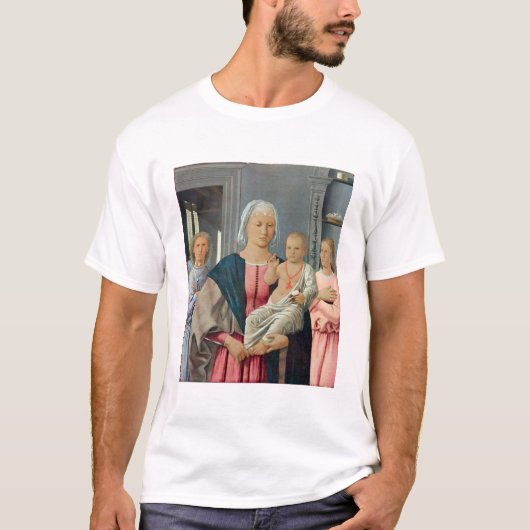 T-shirt Madonna de Senigallia - Piero della Francesca - c1 (Devant)