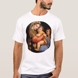 T-shirt Madonna della Seggiola by Raphael – Renaissance