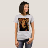 T-shirt Madonna des Tcherubim par Andrea Mantegna (Devant entier)