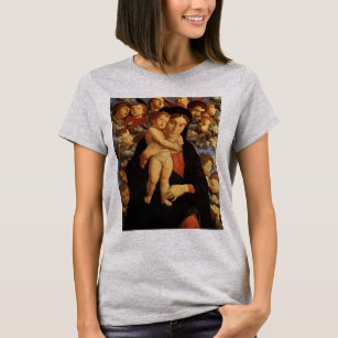 T-shirt Madonna des Tcherubim par Andrea Mantegna