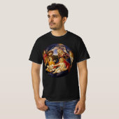 T-shirt Madonna du Magnificat par Sandro Botticelli (Devant entier)
