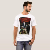 T-shirt Madonna du Rosaire, Caravaggio (Devant entier)