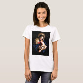 T-shirt Madonna et chemise de coutume d'enfant (Devant entier)