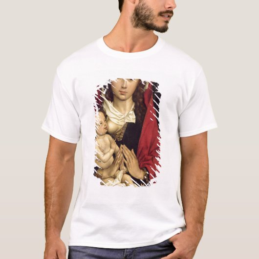 T-shirt Madonna et enfant (Devant)