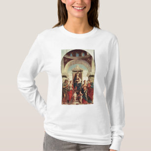 T-shirt Madonna et enfant avec des saints