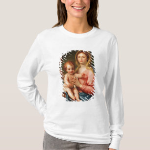 T-shirt Madonna et enfant avec deux anges, 1770-73