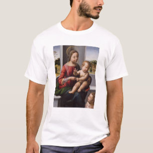 T-shirt Madonna et enfant avec Jean-Baptist