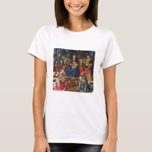 T-shirt Madonna et Enfant avec SS. Justus, Zenobius et le