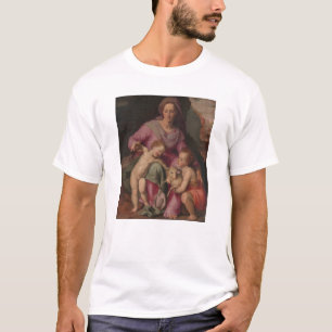 T-shirt Madonna et enfant avec St John le baptiste