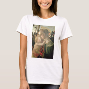 T-shirt Madonna et enfant avec St John le baptiste, detai