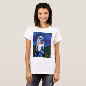 T-shirt Madonna et enfant - fils aimé 2008 (Devant entier)