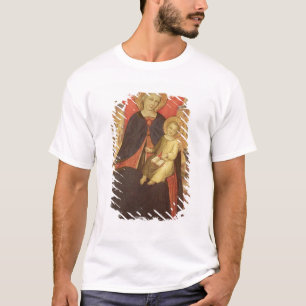 T-shirt Madonna et l'enfant avec le donateur Vulciano