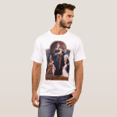 T-shirt Madonna, Holbein the Younger (Devant entier)