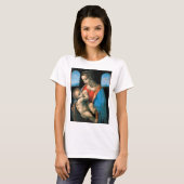 T-shirt Madonna Litta, Leonardo da Vinci, 1490-1491 (Devant entier)
