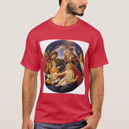 T-SHIRT MADONNE DE MAGNIFIQUE (Devant)