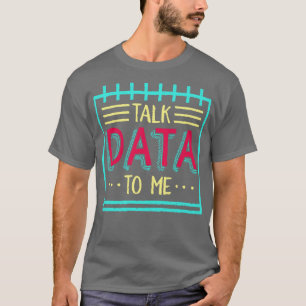 T-shirt M'adresser des données