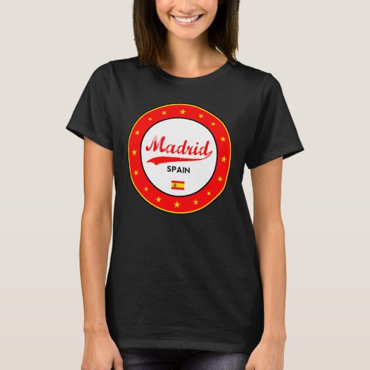 T-shirt Madrid (Devant)