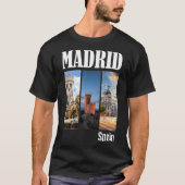 T-SHIRT MADRID (Devant)