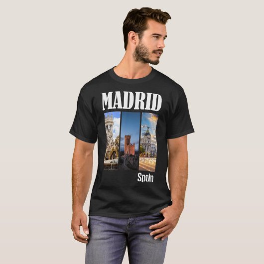T-SHIRT MADRID (Devant entier)