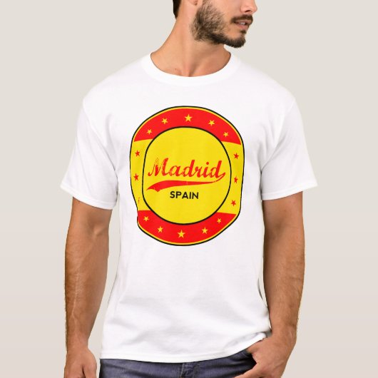 T-shirt Madrid (Devant)