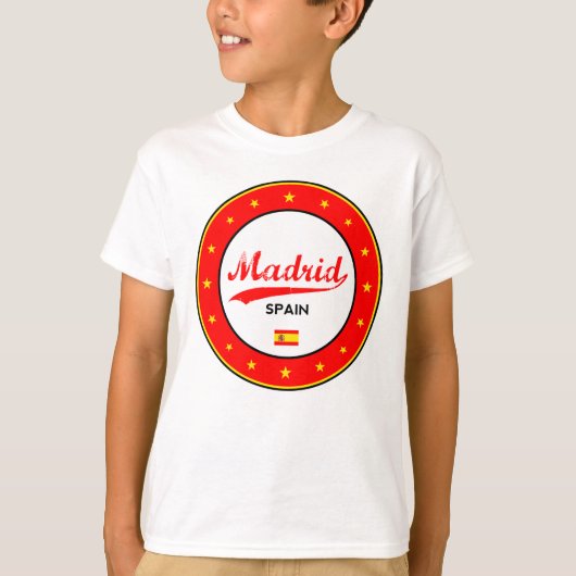 T-shirt Madrid (Devant)