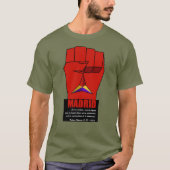 T-SHIRT MADRID 1936 (Devant)