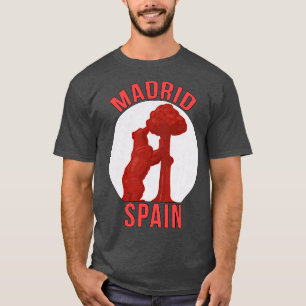 T-shirt Madrid Espagne