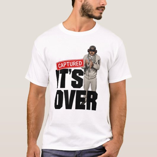 T-shirt Maduro Capture Venezuela freedom - Its Over (Devant)