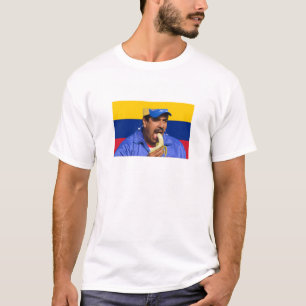 T-shirt Maduro mangeant une banane