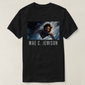 T-shirt Mae C Jemison (Design devant)