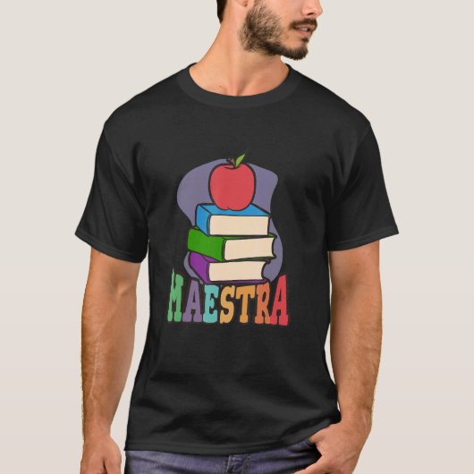 T-shirt Maestra  Proud Spanish Teacher (Devant)