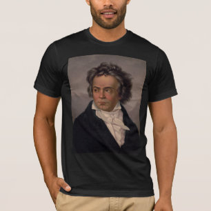 T-shirt Maestro Ludwig Beethoven Compositeur de musique sy