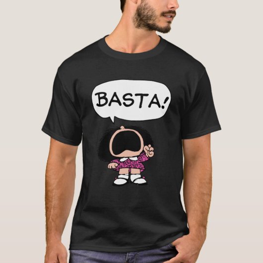 T-SHIRT MAFALDA 4 (Devant)