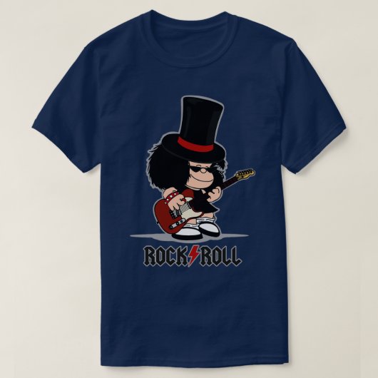 T-shirt Mafalda Rockera (Design devant)