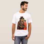 T-SHIRT MAFIA CROCODILE BOSS TEE (Devant entier)