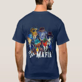 T-shirt mafia de Dog Park (Dos)