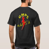 T-shirt Mafia de gmps de mdballlogo (Dos)