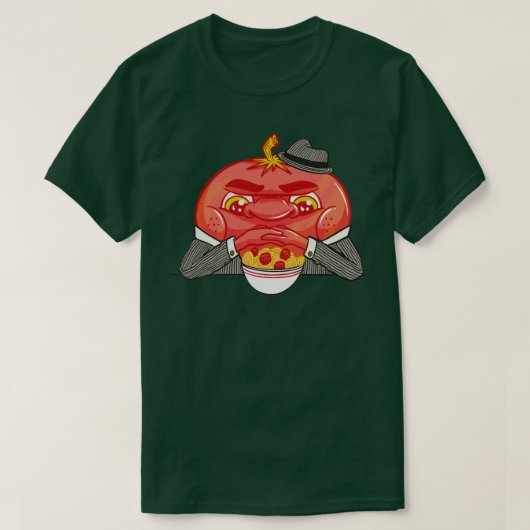 T-shirt Mafia de la tomate (Design devant)