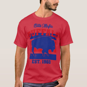 T-shirt Mafia des Bills Buffalo Est 1960