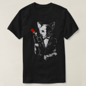 T-shirt Mafia du chat (Design devant)