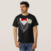 T-shirt Mafia du smoking (Devant entier)