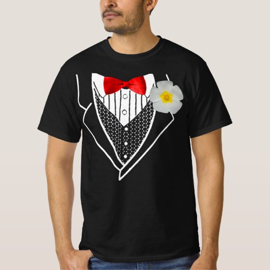 T-shirt Mafia du smoking (Devant)