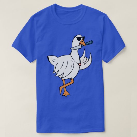 T-shirt Mafia Goose (Design devant)