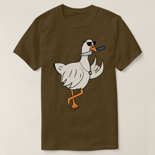 T-shirt Mafia Goose (Design devant)