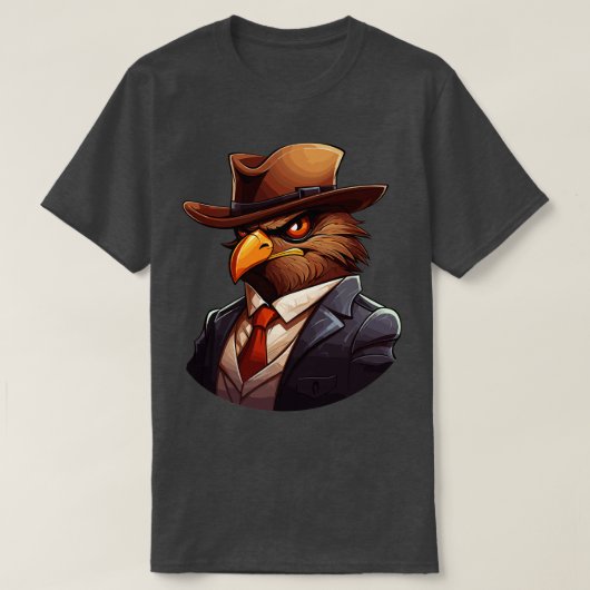 T-shirt Mafia Hawk 3 (Design devant)