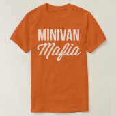 T-shirt mafia minivan (Design devant)