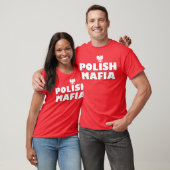 T-SHIRT MAFIA POLONAISE (Unisexe)