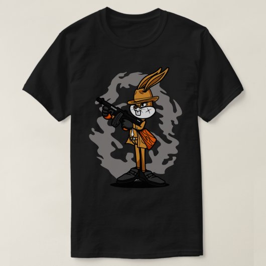 T-SHIRT MAFIA RABBIT (Design devant)