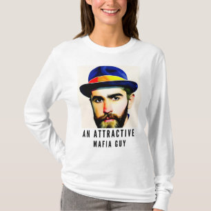 T-shirt mafieux attrayant